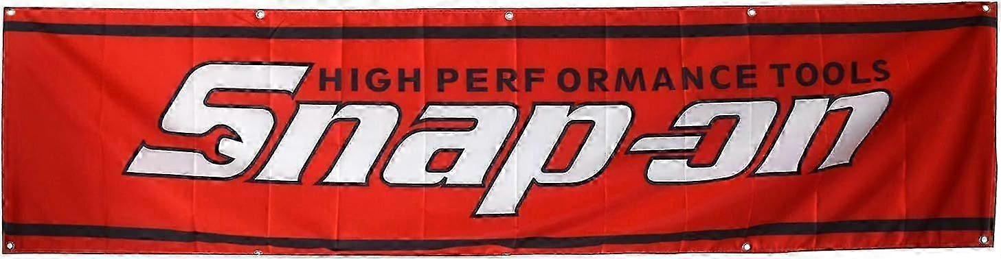 Daoops Snap On Flag Tools Red Banner H0080 KHMYV