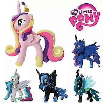 Mein kleines Pony Prinzessin Celestia Plüschtier weiche Stoffpuppe Kind Geburtstagsgeschenk