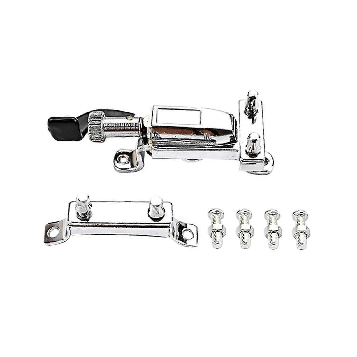 Snare Drum Strainer Regulator Kit with Precise Tension Adjustment and Quick Installation