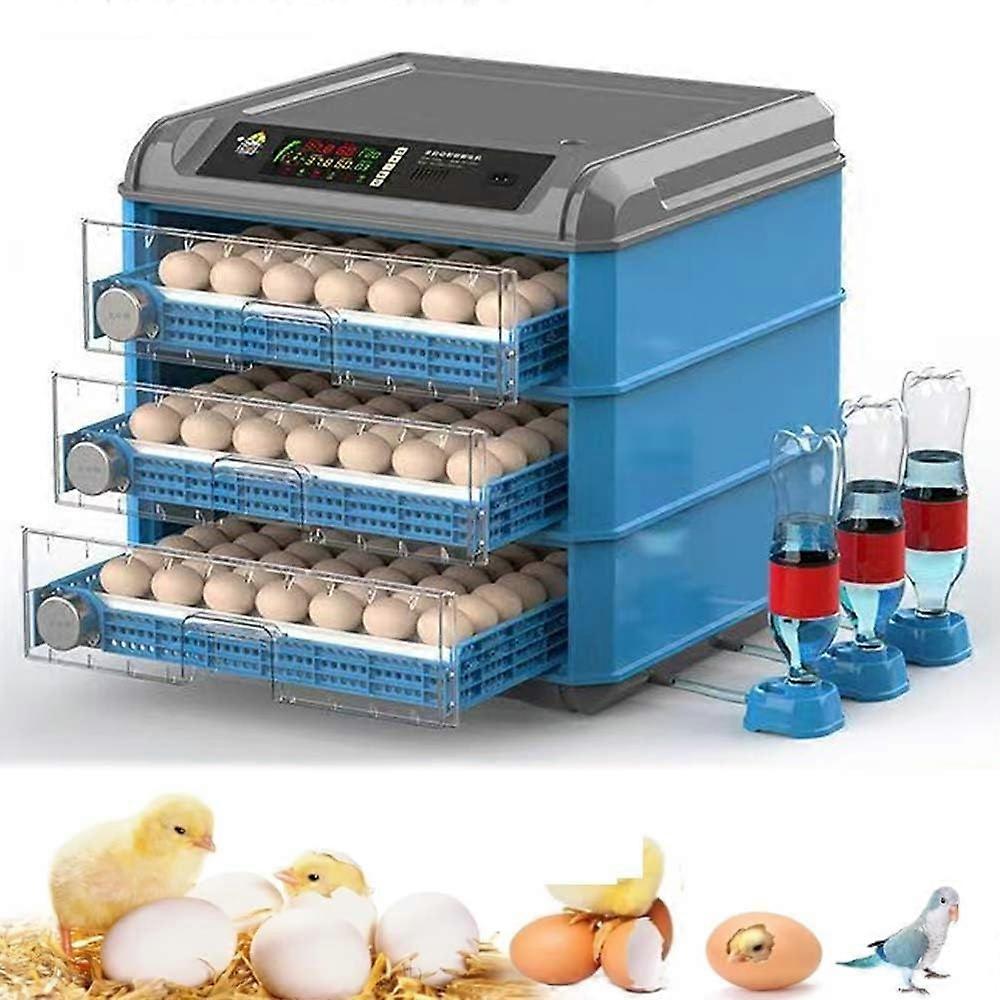Automatic Egg Incubator 192 Eggs with Smart Temperature Control, Automatic Turning and Humidity System