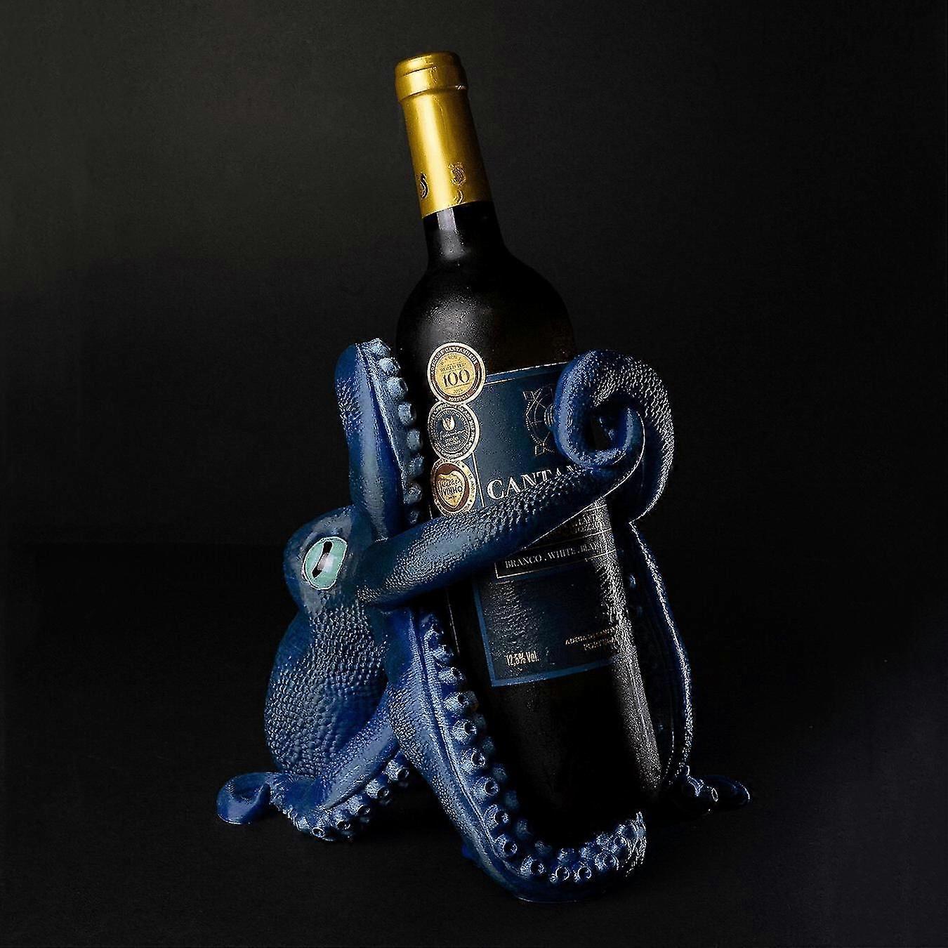 Bordeaux The octopus wine holder