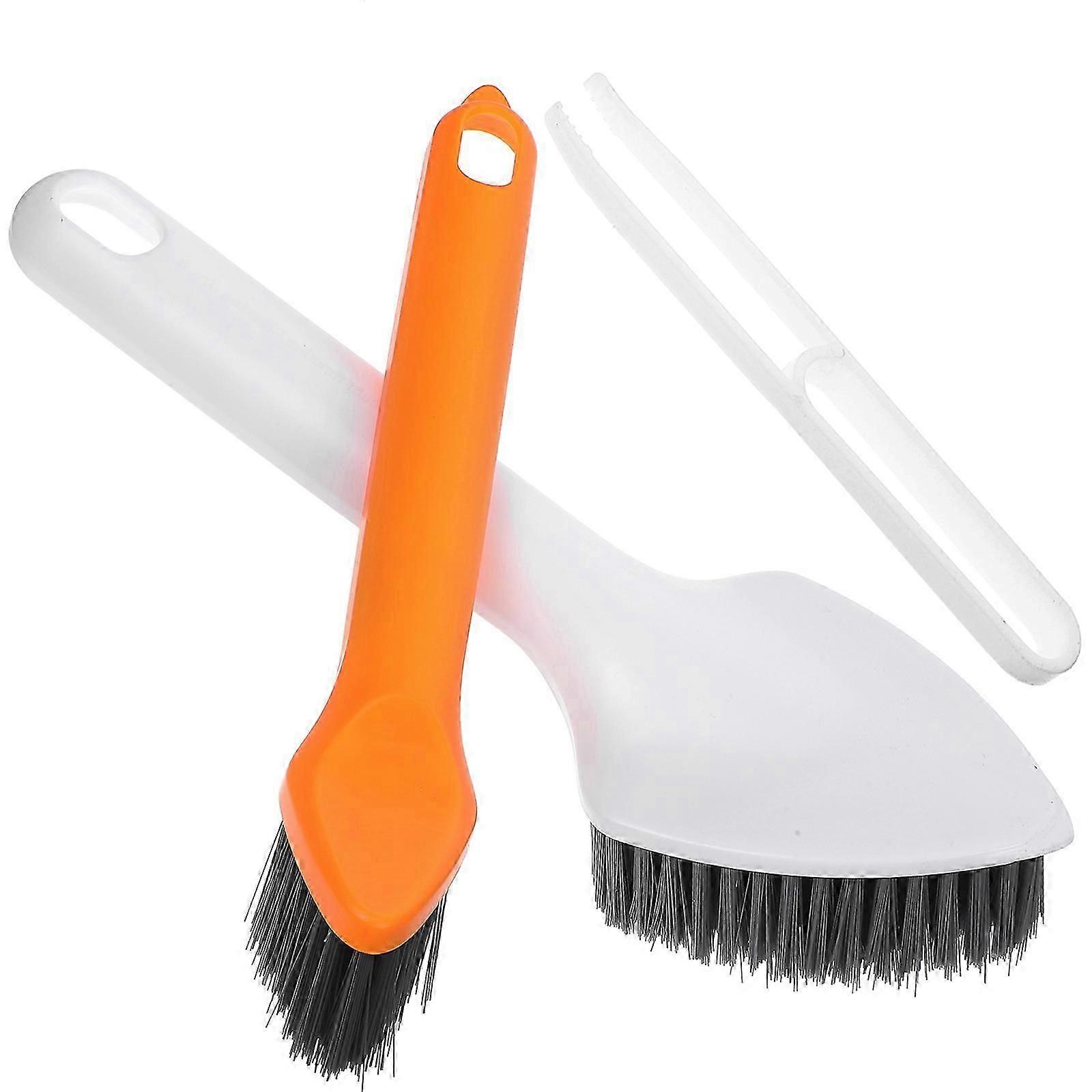 Multifunctional Cleaning Brush for Tile Grout Cleaning 1Set