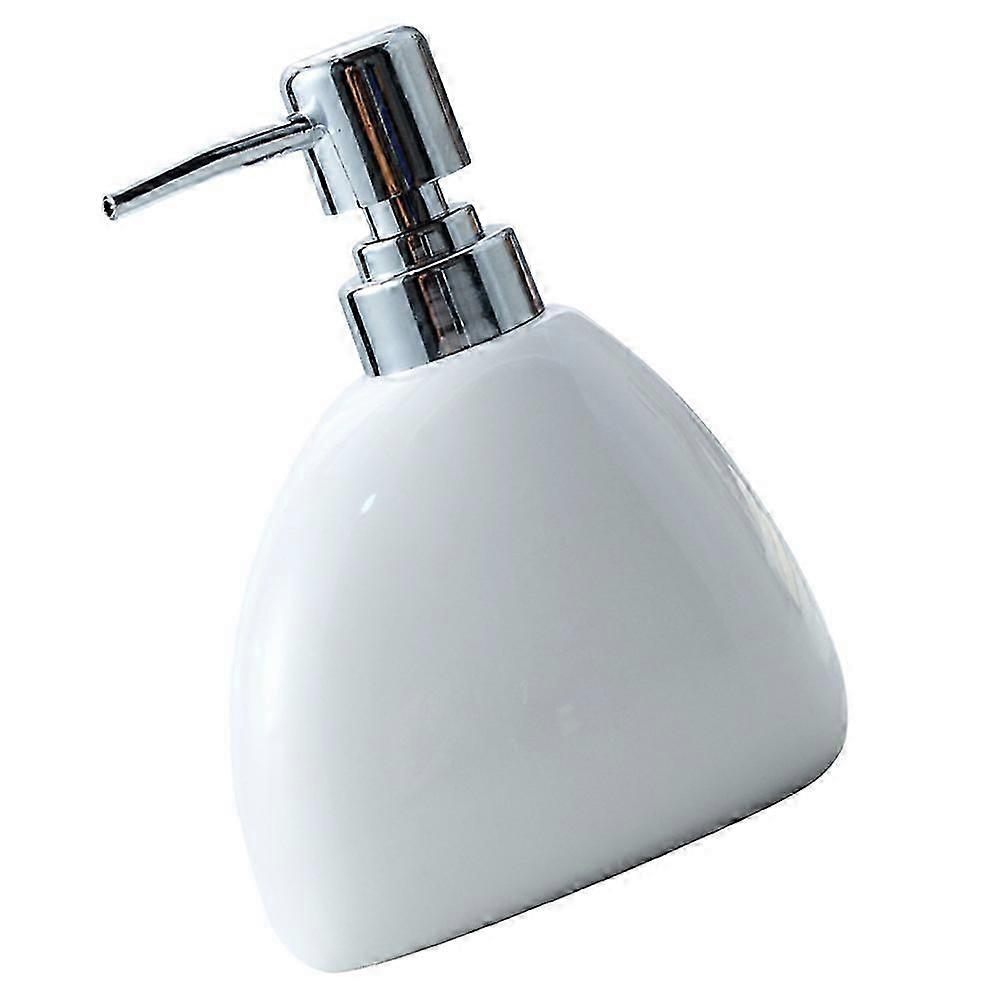Ceramic Pump Bottle Multipurpose Container for Storage Use 1Pcs