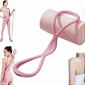 Unisex Resistance Loop Band for Yoga, Chest, Back, and Glute Workouts, Daily 10-Minute Exercise Tool