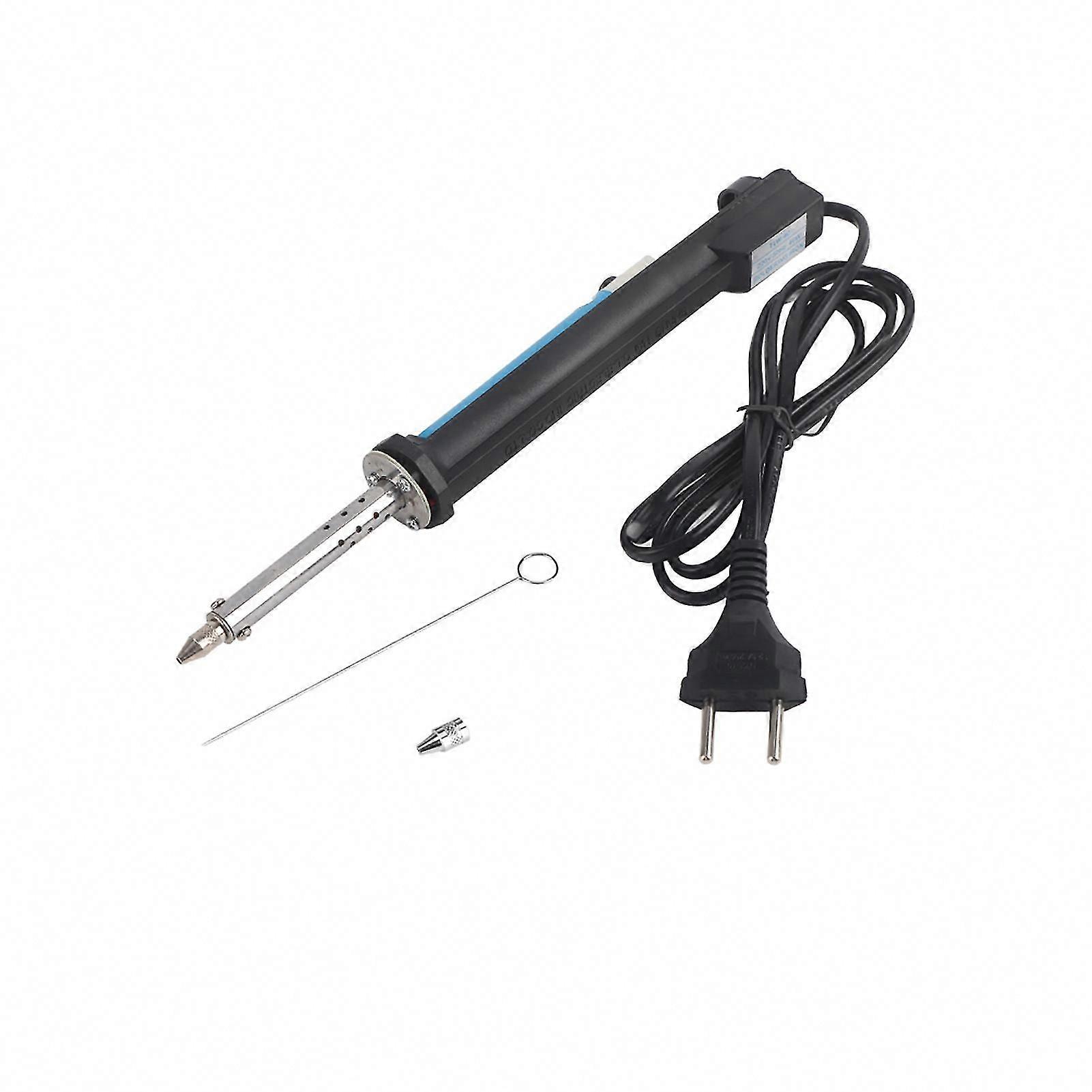 Electric Soldering Iron and Desoldering Tool Kit