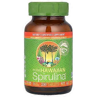 Nutrex Hawaii, Pure Hawaiian Spirulina, 500 mg, 200 Tablets