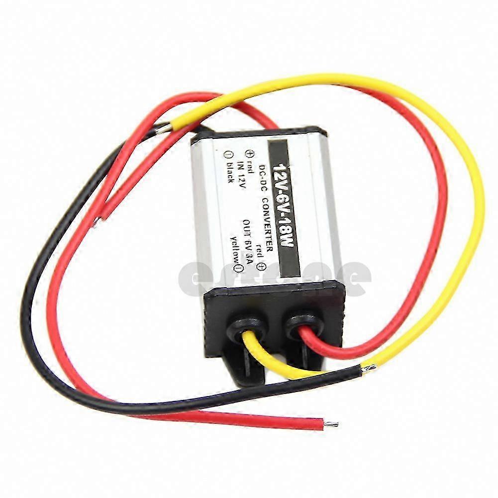 Module d'alimentation 6 V étanche pour systèmes 12 V