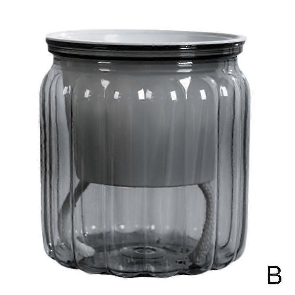 Self Watering Hydroponic Pot, Plastic, Compact Design, Automatic Watering
