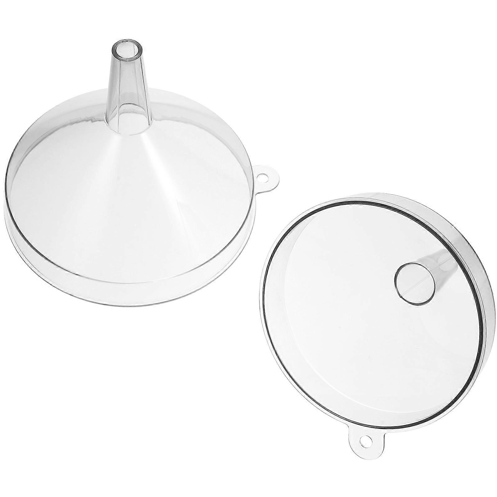 Funnel Kitchen Funnel for Liquid Transfer 2Pcs Reusable Set