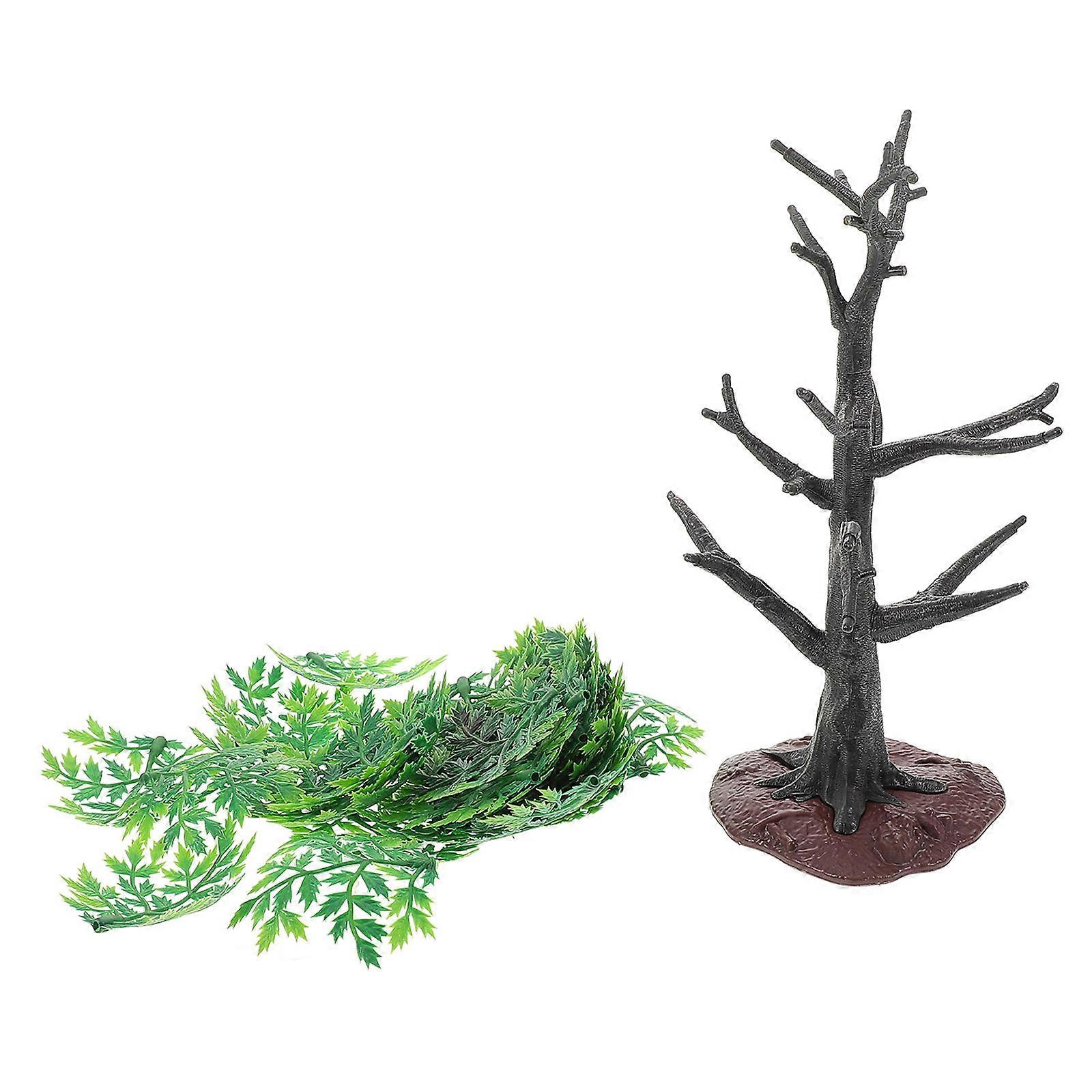 Artificial Maple Tree Model Simulation Plant for Home Decoration