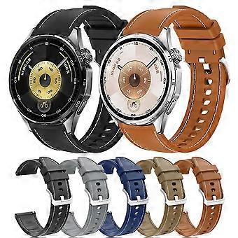 Sydd silikonhybrid veganskt läderarmband