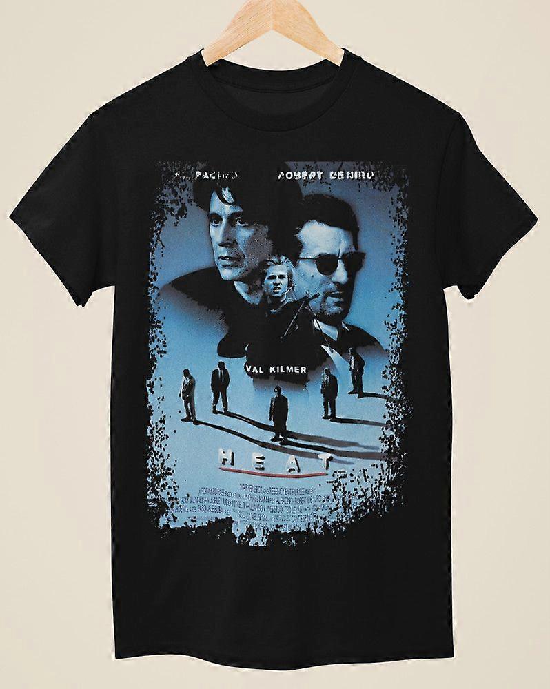 Heat - Filmposter-T-Shirt E0412