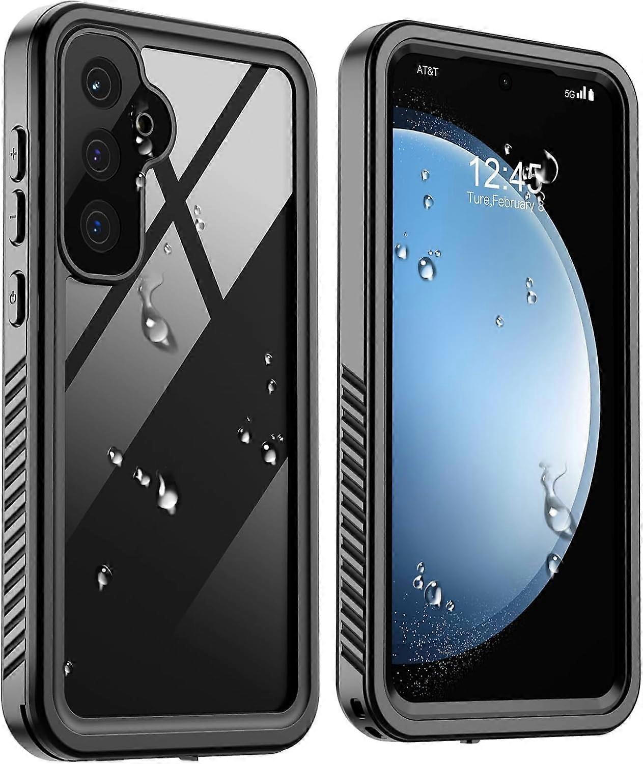 Shockproof Waterproof Case Compatible with Samsung Galaxy S23 FE