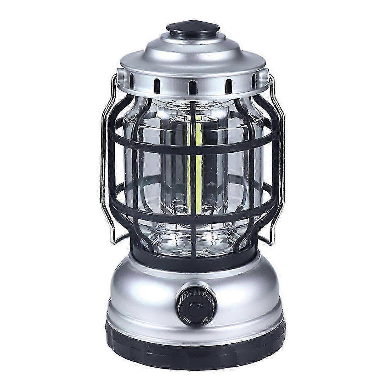 Rechargeable LED Camping Lantern with Adjustable Light for Outdoor Use