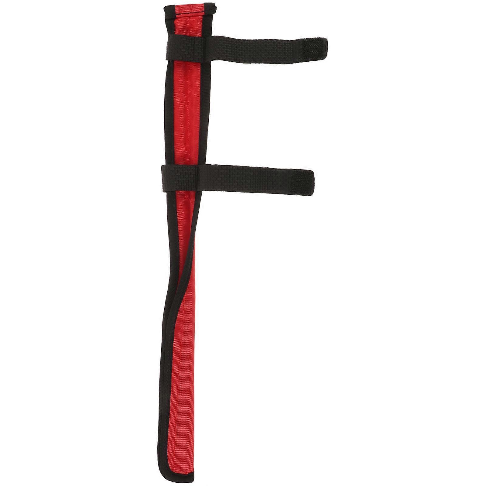 Fishing Pole Tip Sleeve Adjustable Fishing Rod Tip Protector Polyester Material