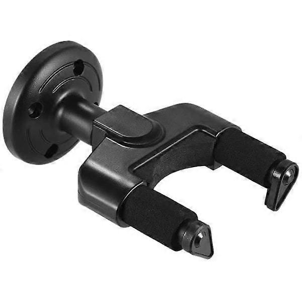 Guitar wall mount, adjustable guitar hanger, with soft padding