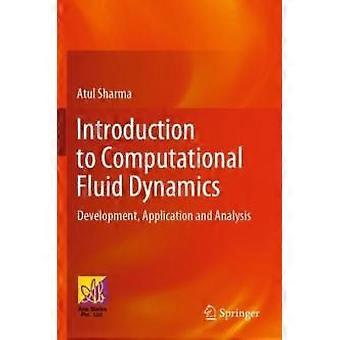 Introduction To Computational Fluid Dynamics Development Application And Anal - Atul Sharma - Paperback - en Book