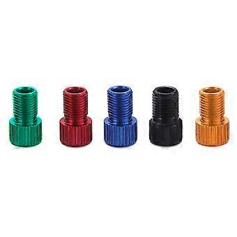 Adapter Presta naar Converter voor fietspomp, 5-delige set van aluminiumlegering
