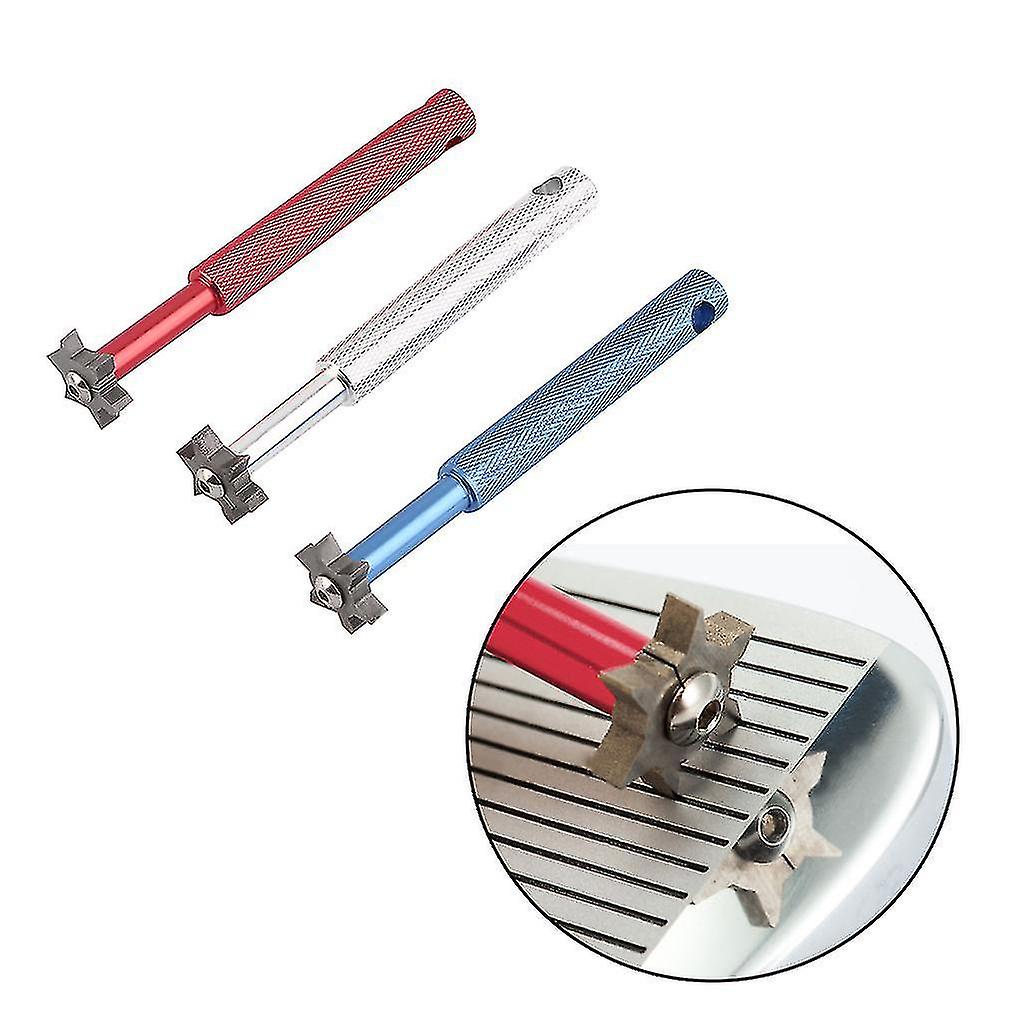 Golf Iron Wedge Club Groove Sharpener Cleaning Tool Cleaner Square Groove