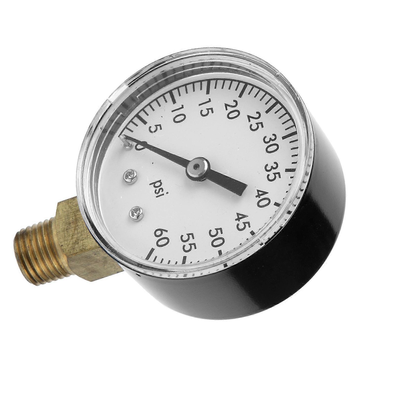Pool-Manometer Filter Brauchwasser-Manometer Poolfilter-Wassermanometer