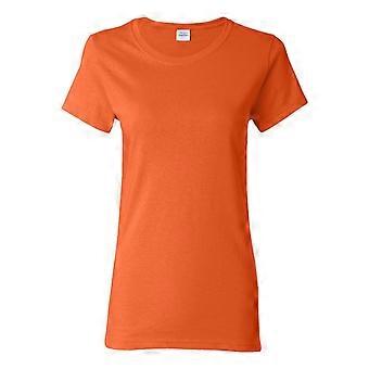 Gildan Damen-T-Shirt aus schwerer Baumwolle