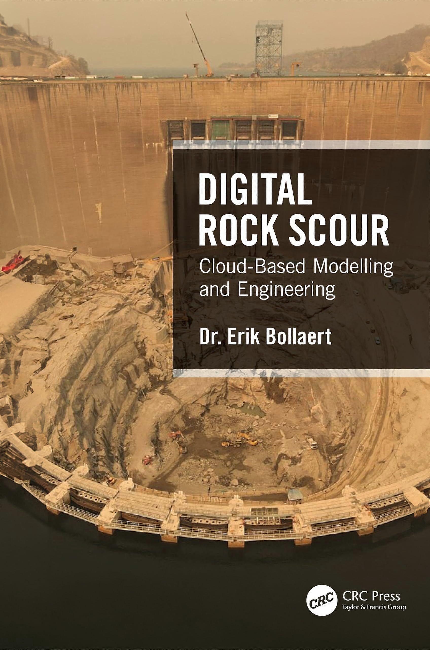 Digital rock scour cloud-based modelling and engineering