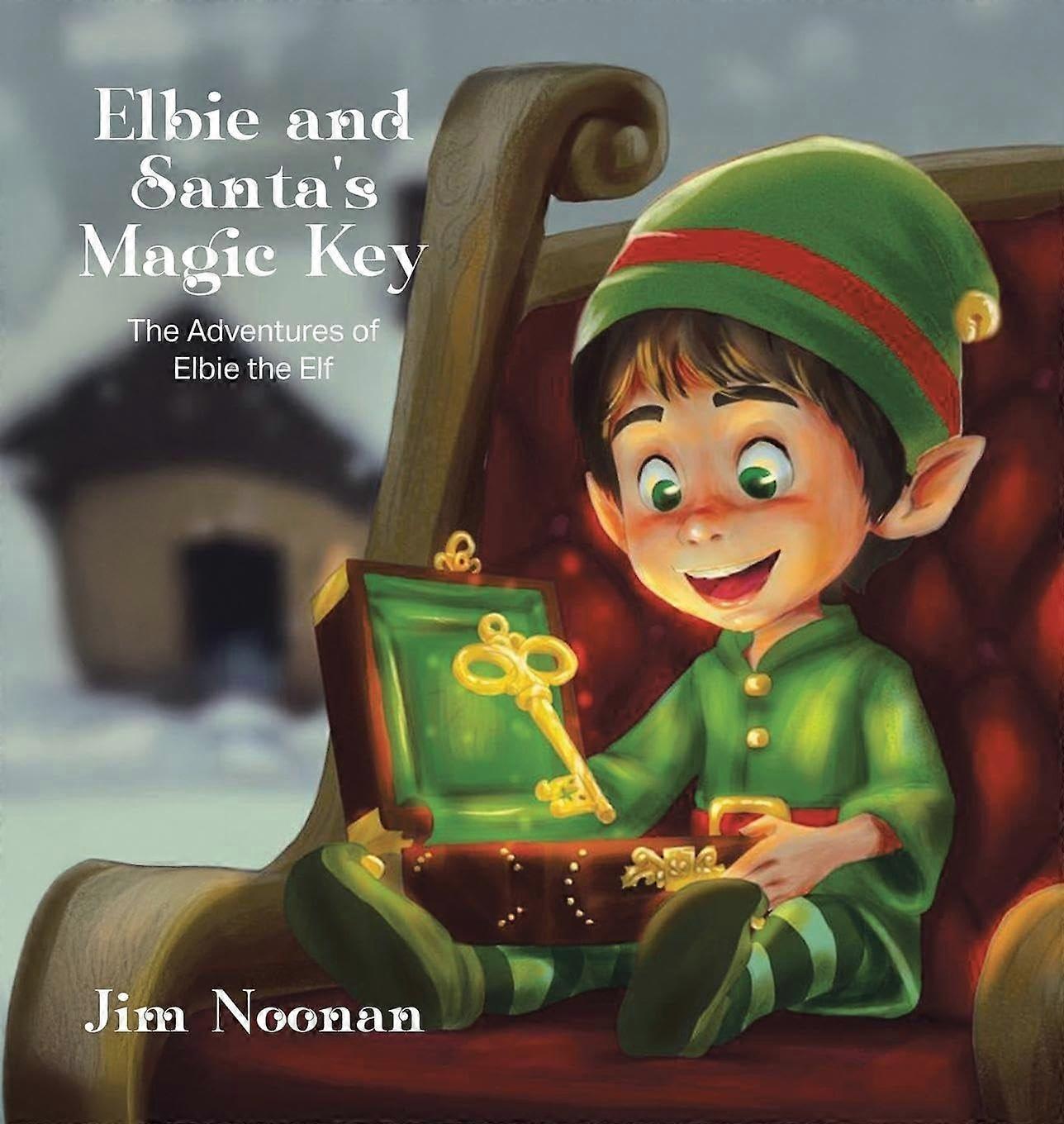 Elbie and santa's magic key