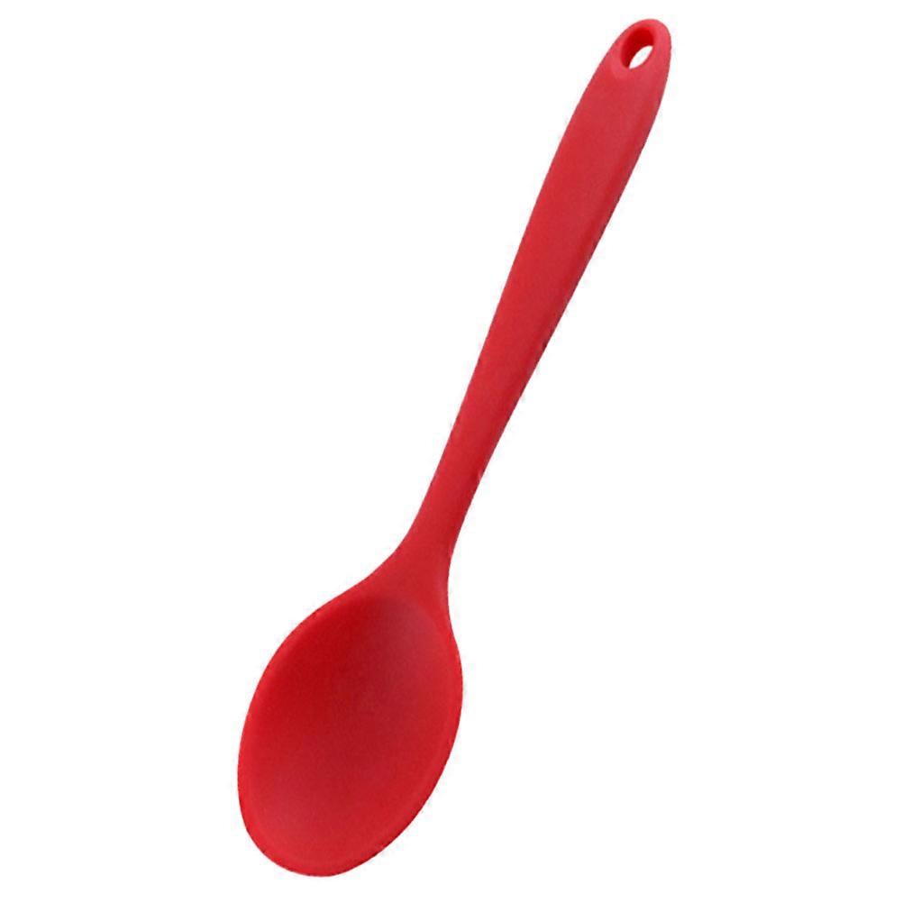 Silicone Mixing Spoon Baking Serving Spoon Kitchen Silicone Spoon  Multifunctional Spoon