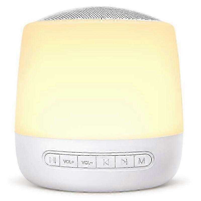 White Noise Machine with Night Light compatible withKids with Control
