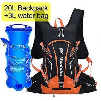 Cykelryggsäck Vattentät 10l/15l/20l Cykelväskor Vattenväska Utomhus Sport Klättring Vandring Mtb Road Bike Hydration Ryggsäck