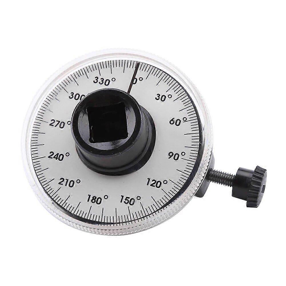 Ajustável 1/2 polegadas Drive Torque Angle Gauge Auto Garage Repair Hand Tool Set