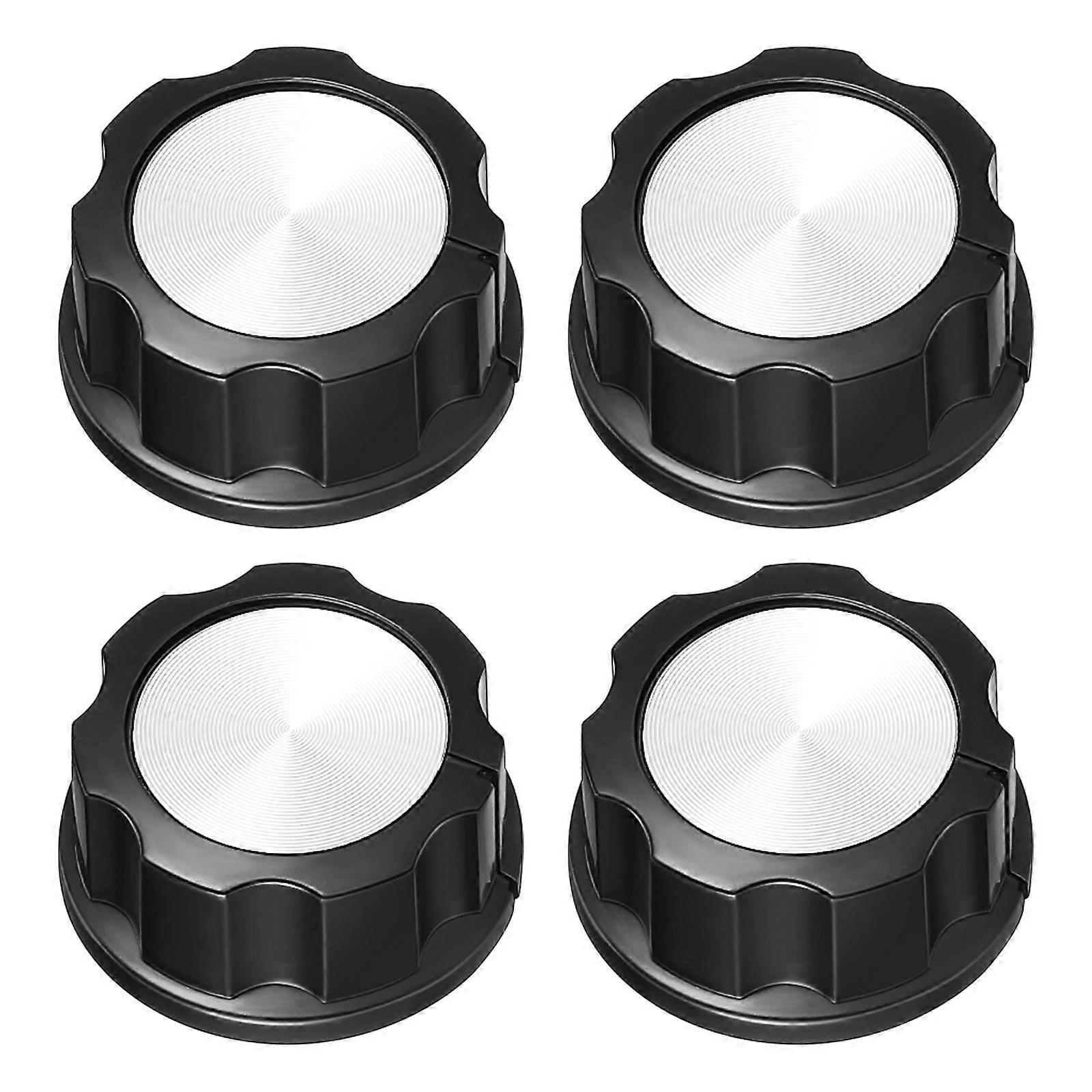 4pcs Universal Stove Knobs Replacements Electric Stove Knobs Gas Stove Knobs Cooktop Burner Control Knob Oven Control Range Knob