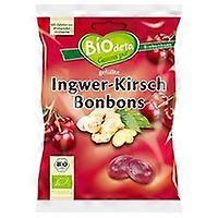 Biodeta Candies with ginger and cherry 75 g