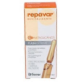 Revitalizing flash extreme facial 1 ampoules