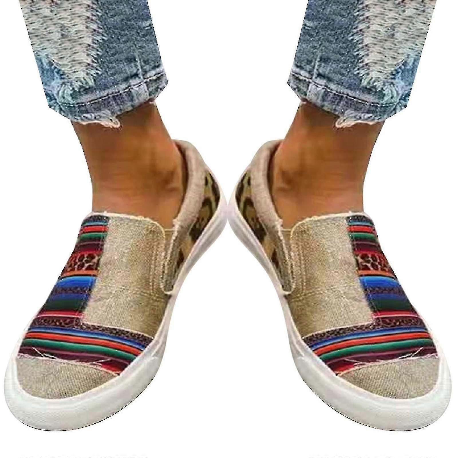 Dames Loafer Plimsolls Platte Schoenen