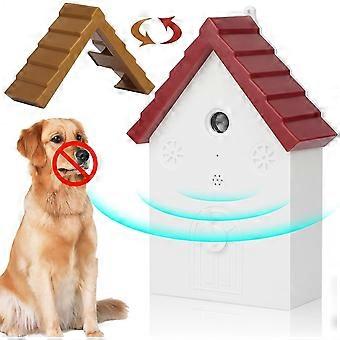 Ultrasonic Dog Barking Deterrent, Barking Control, Anti-Barking Device, Three-Frequency Non-Barking Control Device to Prevent Dog Barking, Outdoor Ele