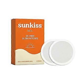 Hyaluronic Acid Sunless Tanning Stickers Creates Bronze Skin Tone Suitable for Summer Outdoor Beach Daily Skin Tone Care Application_xjw3