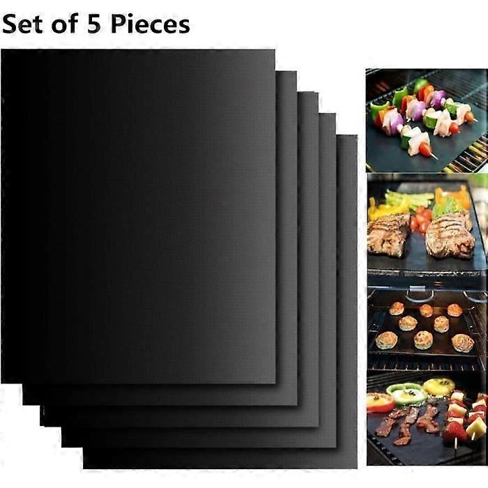 5pcs BBQ Mats