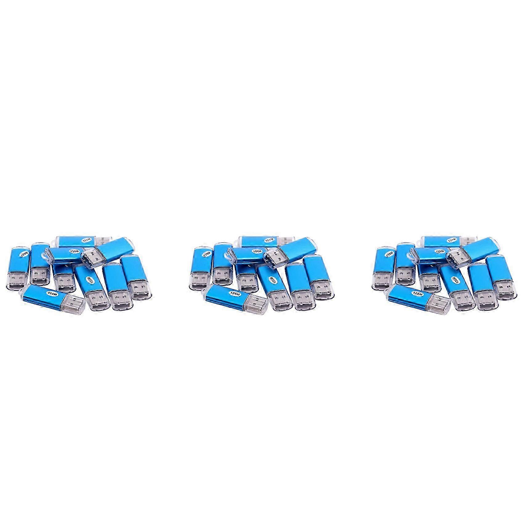 30 x USB Memory 2.0 Memory Stick Flash Drive 128MB Gift
