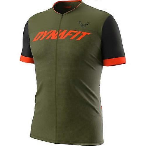 Dynafit Mens Colour Block Cycling Jersey