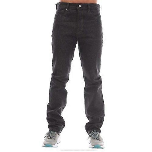 Belstaff Mens Longton Leather Patch Regular Jeans