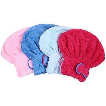 Hair Dry Cap Microfiber for Ultra Absorbent Fast Drying 8Pcs Set