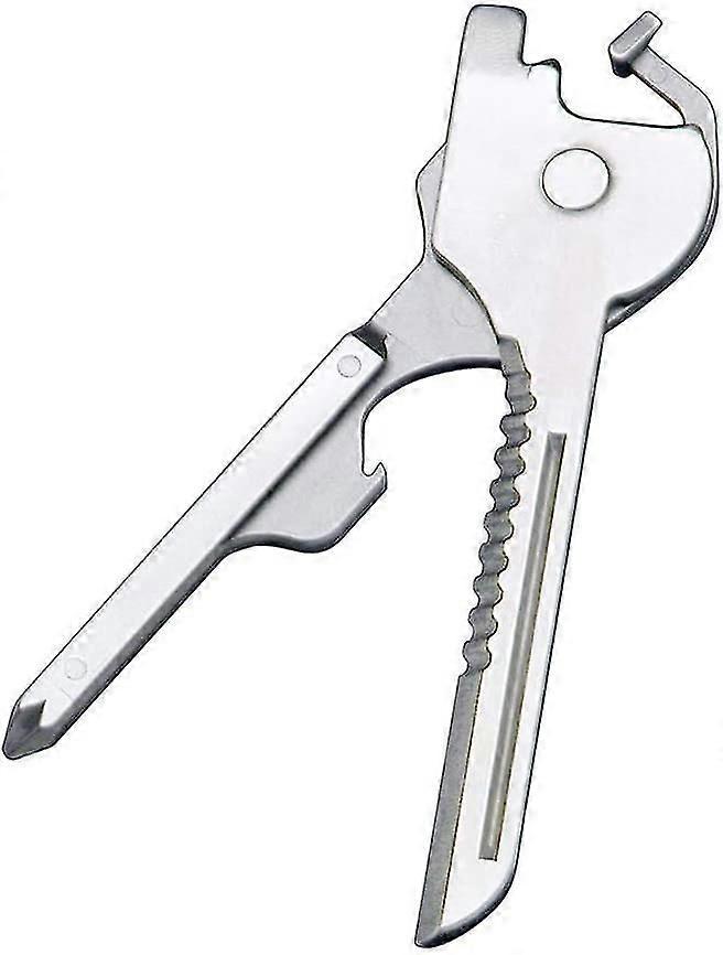 6-in-1 Multifunctional Keychain Utility For Keychain Folding Tool