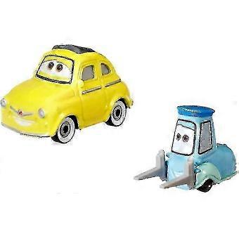 Disney Cars Metallo Luigi Guido Auto Pressofuso