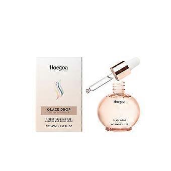 Gloss Oil, Gloss Absolu Anti-frizz Drops, Glossy Illuminating Oil, Voegt glans toe, Geen vette aanraking, Gehydrateerd droog beschadigd haar, 45ml