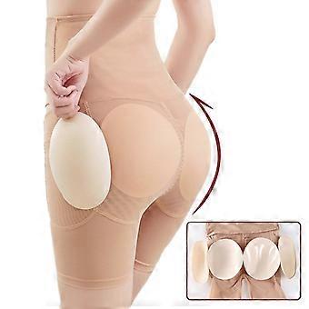 Frauen Shapewear Control Höschen Body Shaper Butt Lifter Gepolsterte Hüfte Enhancer Nahtlose Unterwäsche Hi- Taille Short