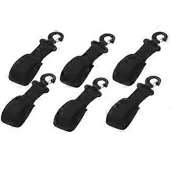 SNDO-6pcs Boat Paddle Clip Kayak Paddle Keeper Kayak Paddle Storage Holder Kayak Oar Snap Clip Kayak Can SZRH A-GB