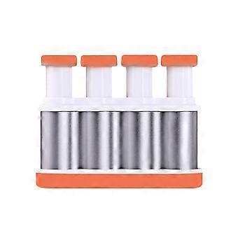 Finger Strengthener Piano Hand Grip for Finger Training Convenient Orange