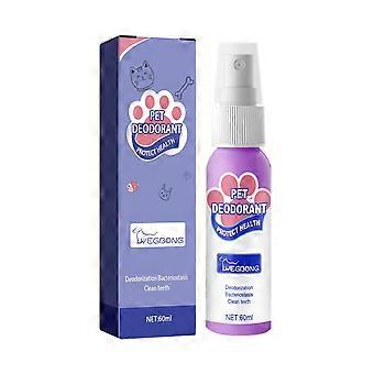 Yegbong Hondendeodorant Spray Huisdier Mondreiniging Kattendeodorant Adem Frisse Spray