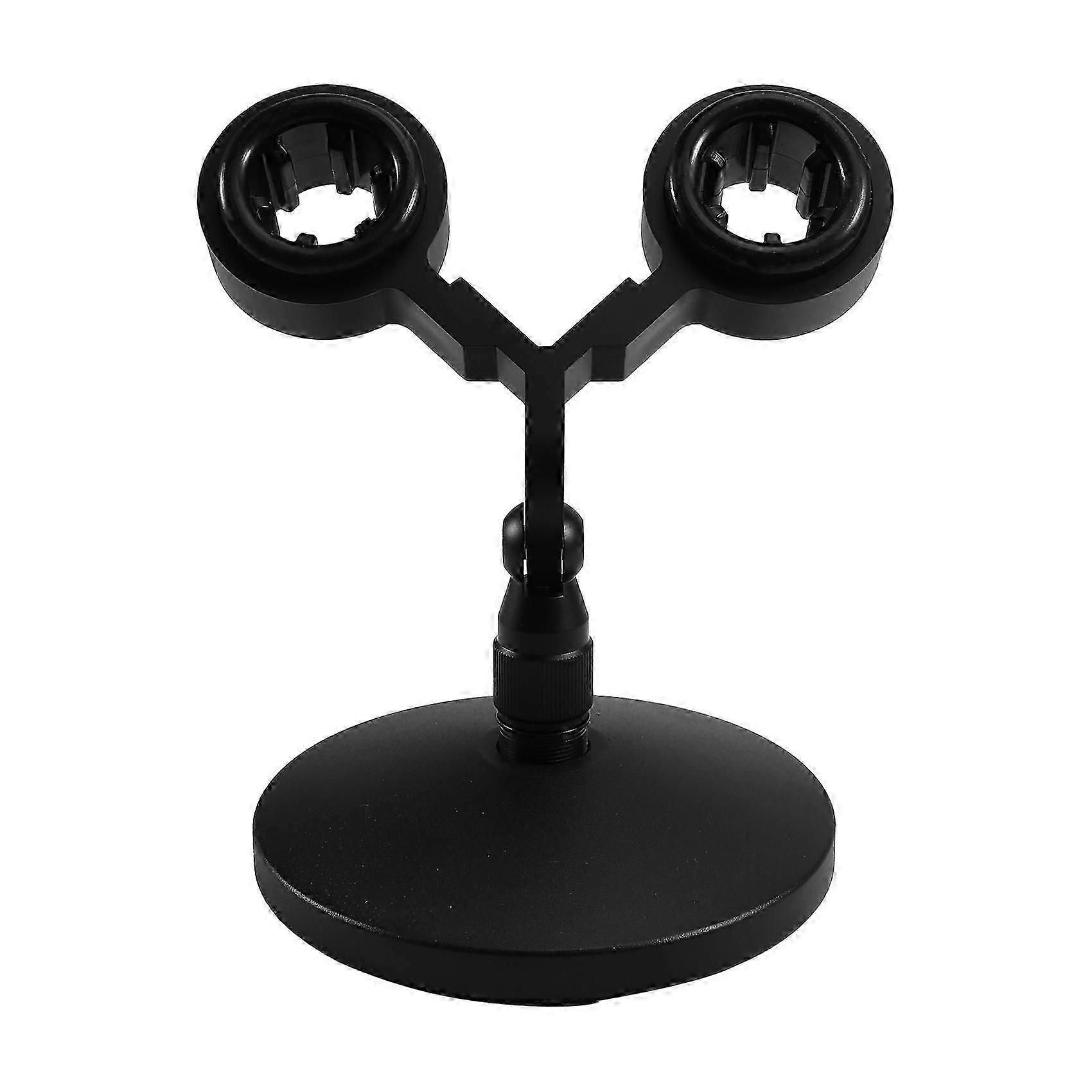 Dual Microphone Installation Kit Universal Stand Microphone